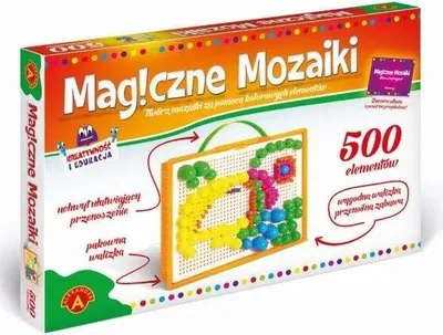 Productafbeelding van ALEXANDER Magische mozaïeken - creativiteit en educatie 500 0659