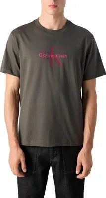 Obrázek produktu pro Calvin Klein LV04RB862GPAR, Triko, Dospělý, Muži, Šedá, Kulatý límec, Krátký rukáv