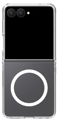 Immagine prodotto di Custodia posteriore Accezz Xtreme Impact con MagSafe per Samsung Galaxy Z Flip 8 - Trasparente
