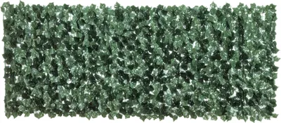 Produktbild von Outsunny Künstliche Hecke Sichtschutz Gartenzaun mit Künstlichen Blättern