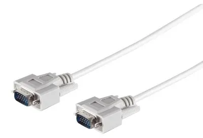 Obrázek produktu pro Kabel monitoru VGA 2 x 15pinová zástrčka HDD 5 m