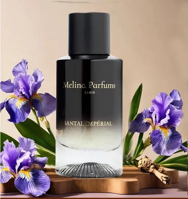 Productafbeelding van Melina Parfums - Santal Impérial - Parfumextract, uniseks, 50 ml