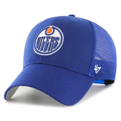 Immagine prodotto di 47 Berretto regolabile di marca - BRANSON Edmonton Oilers royal