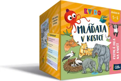 Produktbild von Kartenspiel Junglöwen in Kurzform – Wissens- und Lernspiel für 2-8 Spieler ab 5 Jahren, Tschechisch