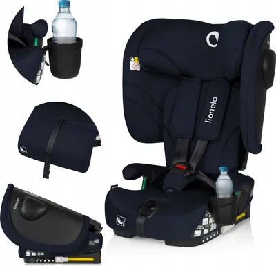Produktbild von Lionelo Isofix Klappbarer Autositz 76-150Cm 9-36Kg Sips 4Stop