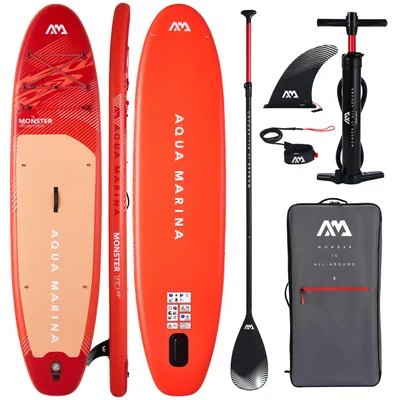 Obrázok produktu pre Nafukovacia doska SUP Aqua Marina Monster 12'0 (366 cm) – univerzálna, 170 kg, sada, 2026 Sky Glider