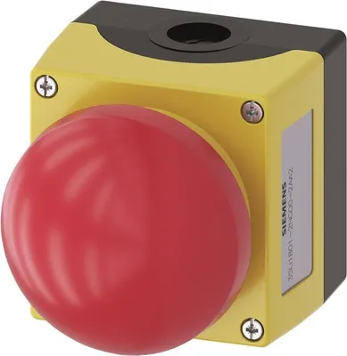 Zdjęcie produktu dla Siemens Gehäuse 3SU1801-2NG00-2AA2 1 St. 3SU18012NG002AA2, 387,5 g, 102 mm, 95 mm, 132 mm