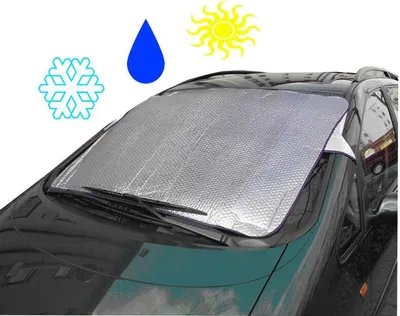 Obrázek produktu pro IWH Sonnenblende / Eisschutz fr KFZ-Frontscheibe