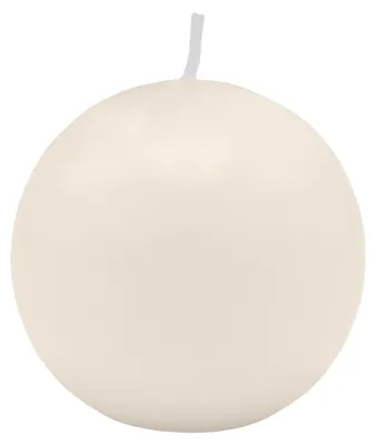 Produktbild von Kugelkerzen Elfenbein Ø 50 mm, 16 Stück