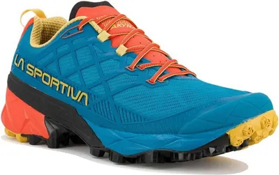 Produktbild von LA SPORTIVA Akyra II - Tropic Blue/Bamboo