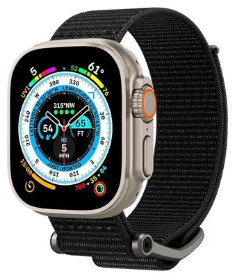 Obrázok produktu pre SPIGEN DURAPRO FLEX remienok pre APPLE WATCH 4 / 5 / 6 / 7 / SE (42 / 44 / 45 MM) čierny (AMP02465)