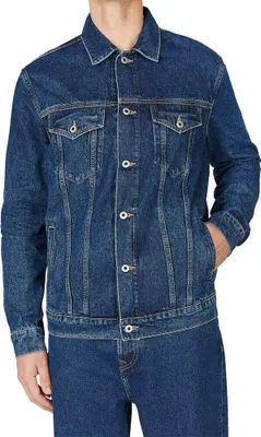 Produktbild von Pepe Jeans Regular Jeansjacke Blau S Herren Blau S
