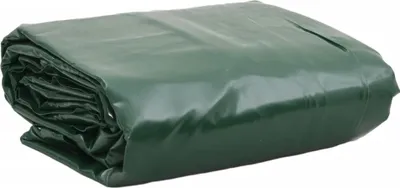 Image de Bâche vert 5x7 m 650 g/m²
