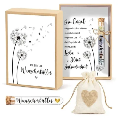 Productafbeelding van Cadeauset voor Wensen met Geschenkdoos en Jutesack