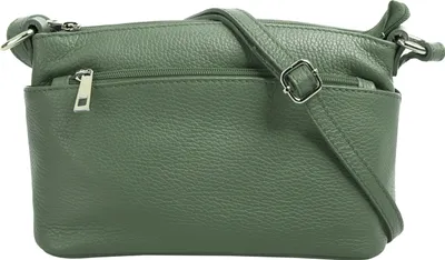 Produktbild von Cluty Umhängetasche Damen 020617 grün