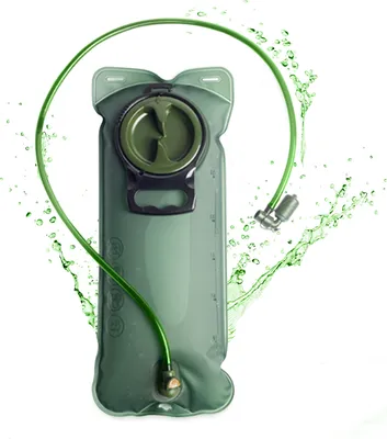 Produktbild von 2,5 l Trinkblase, auslaufsicheres Wasserblasen-Trinkreservoir fuer Camping, Wandern, Radfahren, Laufen