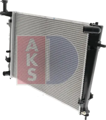 Produktbild von AKS DASIS 560062N Kühler Wasserkühler Motorkühler für HYUNDAI TUCSON (JM) für KIA SPORTAGE (JE, KM)