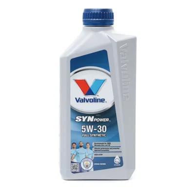 Produktbild von Valvoline SynPower für 5W-30 1 Liter Motoröl Motorenöl Vollsynthetisch Longlife-01 229.5 502 00 505 00 229.3 226.5 RN0700 RN0710 9.55535-G1 Öl