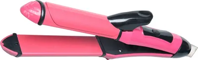 Produktbild von Glätteisen mit Keramikbeschichtung, schnelles Aufheizen, 2-in-1-Multifunktionsgerät, Frizz-freies Haarstyling, Lockenstab, professionelles Glätteisen, Friseurwerkzeug
