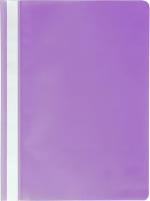 Image de Exacompta 25x Chemise de présentation à lamelles PP standard A4 Violet 449218B