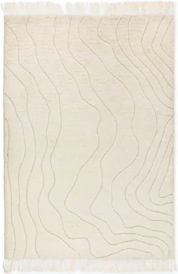 Produktbild von SCHÖNER WOHNEN-Kollektion Hochflorteppich LIORA creme 160 x 230 cm