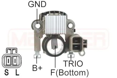 Zdjęcie produktu dla ERA 215575 Regulator alternatora