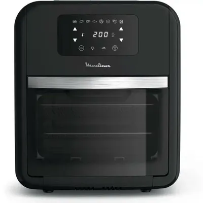 Zdjęcie produktu dla Moulinex AL501, Frytkownica na gorące powietrze, 1,7 kg, Pojedyńczy, Czarny, Dotyk, Autonomiczny
