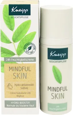Produktbild von Kneipp Feuchtigkeits-Creme MINDFUL SKIN 50ml Hydro-Booster normale trockene Haut