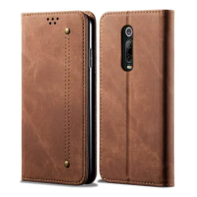 Obrázek produktu pro Xiaomi Mi 9T Pouzdro, Kožené Peněženkové Pouzdro s Magnetickým Uzavíráním a Pouzdro s Funkcí Stojánku pro Xiaomi Mi 9T / Redmi K20 / K20 Pro Hnědý