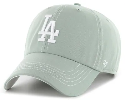 Produktbild von '47 Brand Cap Los Angeles Dodgers Contrast Stitch '47 Clean Up Green