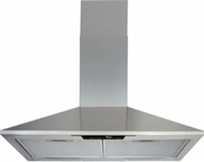 Immagine prodotto di Whirlpool AKR 685/1 IX cappa 395 m3/h a parete Acciaio inox D
