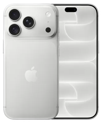 Produktbild von Apple iPhone 18 Pro , 16 cm (6.3"), 2622 x 1206 Pixel, 512 GB, 48 MP, iOS 27, Silber