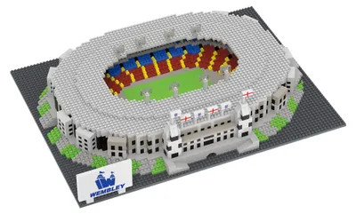 Productafbeelding van FOCO WM Voetbalfan Engeland, origineel Wembley, Brussel stadion