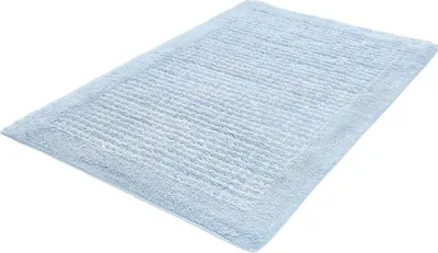 Zdjęcie produktu dla Kleine Wolke 9171649519, Niebieski, Monochromatyczny, Prostokątny, Bawełna, 100% Bawełna, Pranie w pralce