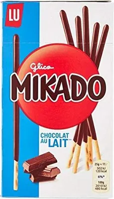 Produktbild von Mikado Keks-Stick mit Schokolade überzogen 75g Milchschokolade
