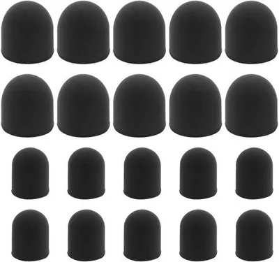Produktbild von Universal Stylus-Tip-Set 20er - 7 mm/5 mm - Touchscreen-Stift - Dauerhaftes Gummi - Allzweck-Stift