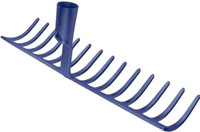 Immagine prodotto di Rastrello stradale a 14 denti leggero Larghezza di lavoro 350 mm
