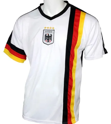 Produktbild von Antonio Fussball Trikot Deutschland - weiß Gr. M