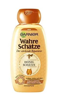 Produktbild von L'Oréal GARNIER Wahre Schätze - Honig Schätze - Shampoo 250ml