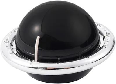 Produktbild von Pomodoro Tomaten Timer, Eieruhr, Kurzzeitwecker, zum Lernen/Spielen/Kochen/Hausaufgaben, Schwarz