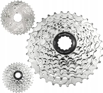 Produktbild von SunRace CSM66 8s Kassette 11-34t MTB Sram/Shim nickel