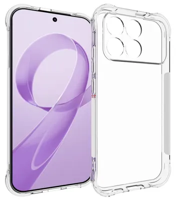 Productafbeelding van imoshion Shockproof Case voor de Xiaomi Poco F8 Pro - Transparant