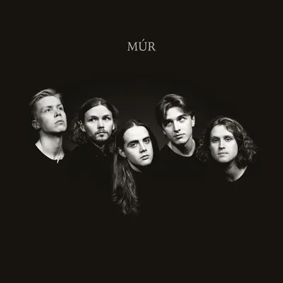Produktbild von Múr: Múr (Limited Edition) (Deep Blood Red Vinyl) - - (LP / M)