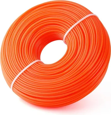 Zdjęcie produktu dla Wysokiej jakości żyłka tnąca 2,4 mm x 96 m do wykaszarek i podkaszarek