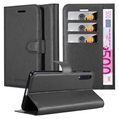 Immagine prodotto di Cadorabo cover per Samsung Galaxy A50 4G / A50s / A30s cover protettiva in nero custodia per cellulare Case Cover