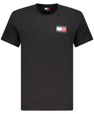 Produktbild von Herren Kurzarm-T-Shirt Schwarz aus 95% Regenerativer Baumwolle