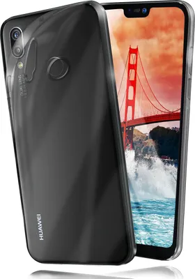 Produktbild von AERO-Case für Huawei P20 Lite, Farbe:Crystal-Clear