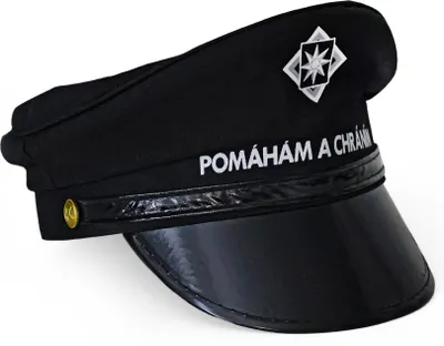 Produktbild von Polizeimütze für Erwachsene 59 cm