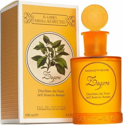 Immagine prodotto di Monotheme Zagara Eau De Toilette Spray 100ml