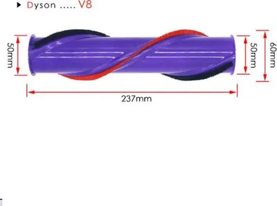 Productafbeelding van Borstelwals vervanging compatibel met Dyson V8 Zuigmond Roller